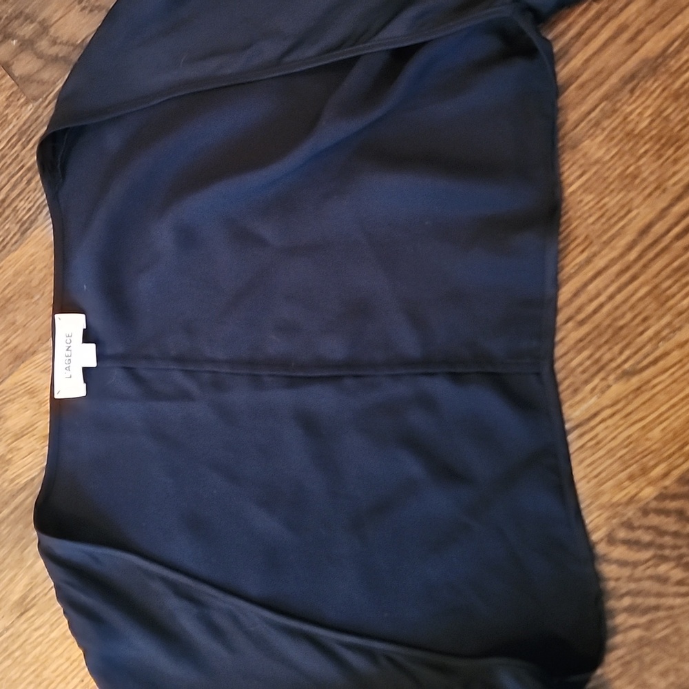 L'AGENCE Classic Black Garment Two Piece - Picture 11 of 16